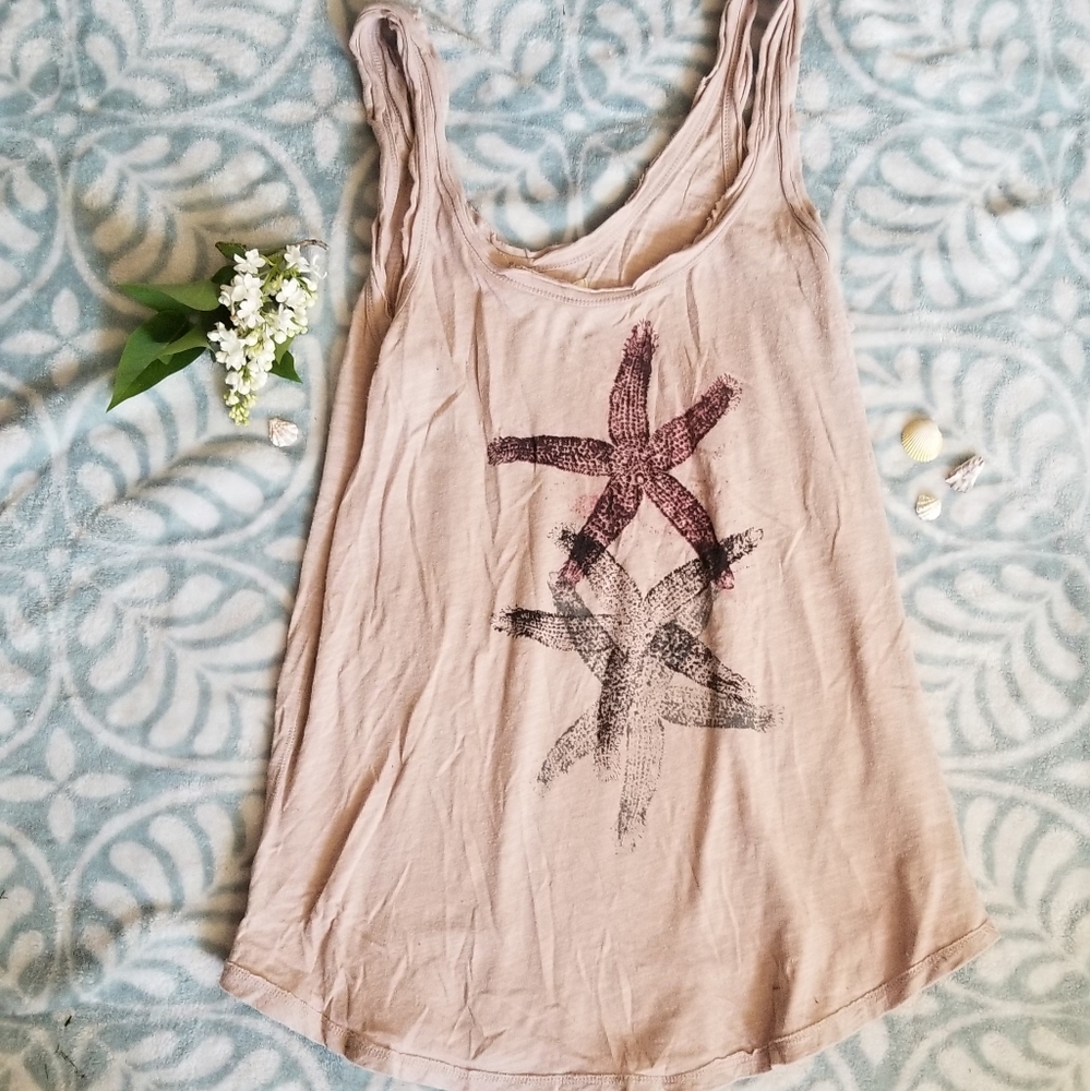 American Eagle Aerie Tank Top Starfish